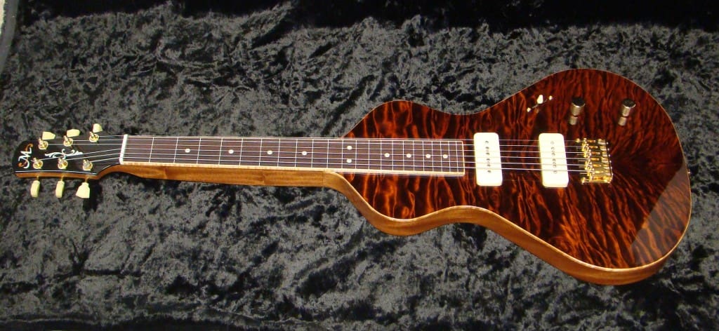 Full Top Lapsteel