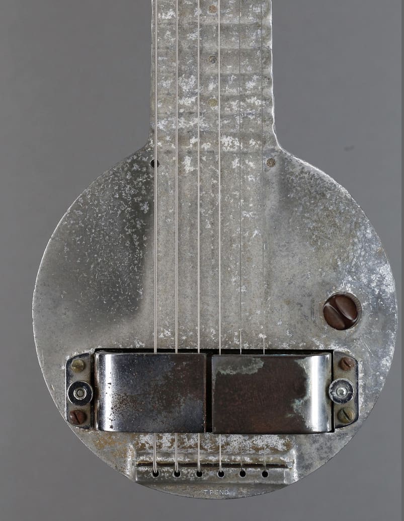 Catch of the Day 1932 Rickenbacher A 22 Electro Hawaiian Frying Pan Fretboard Journal