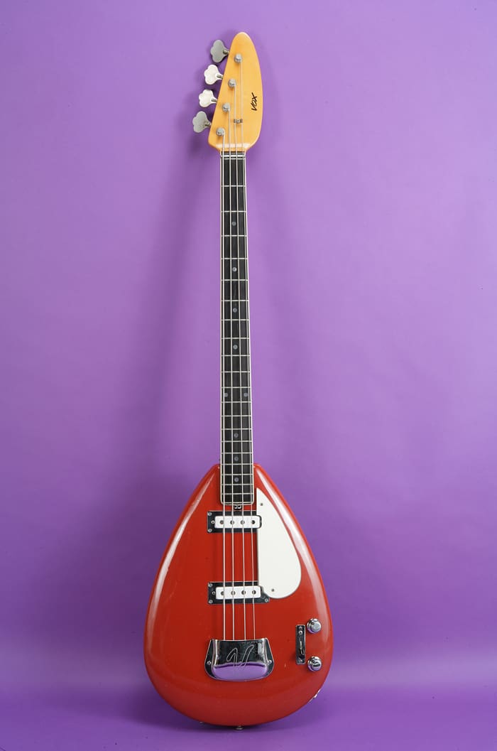 Catch of the Day: Circa 1966 Vox Mark IV Bass - Fretboard Journal