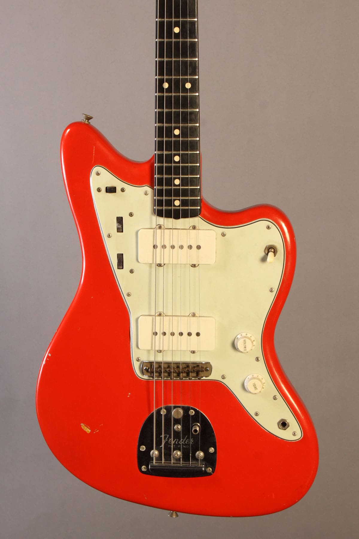 Catch of the Day George Fullerton s 1957 Fender Jazzmaster Fretboard Journal