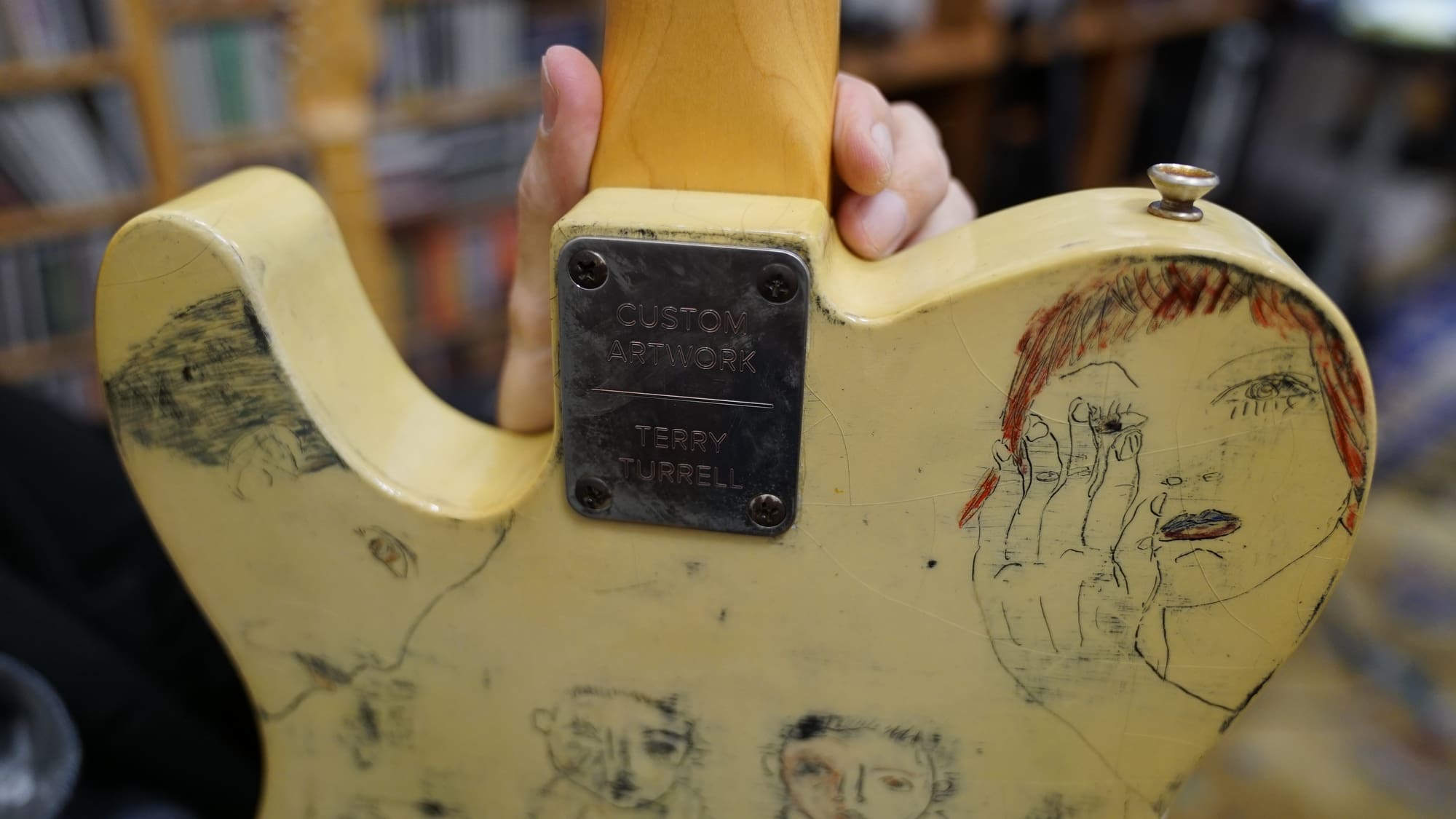Bill shop frisell telecaster