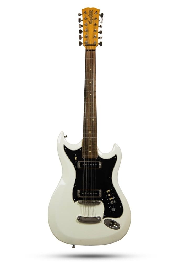 Hagstrom 12 string electric deals
