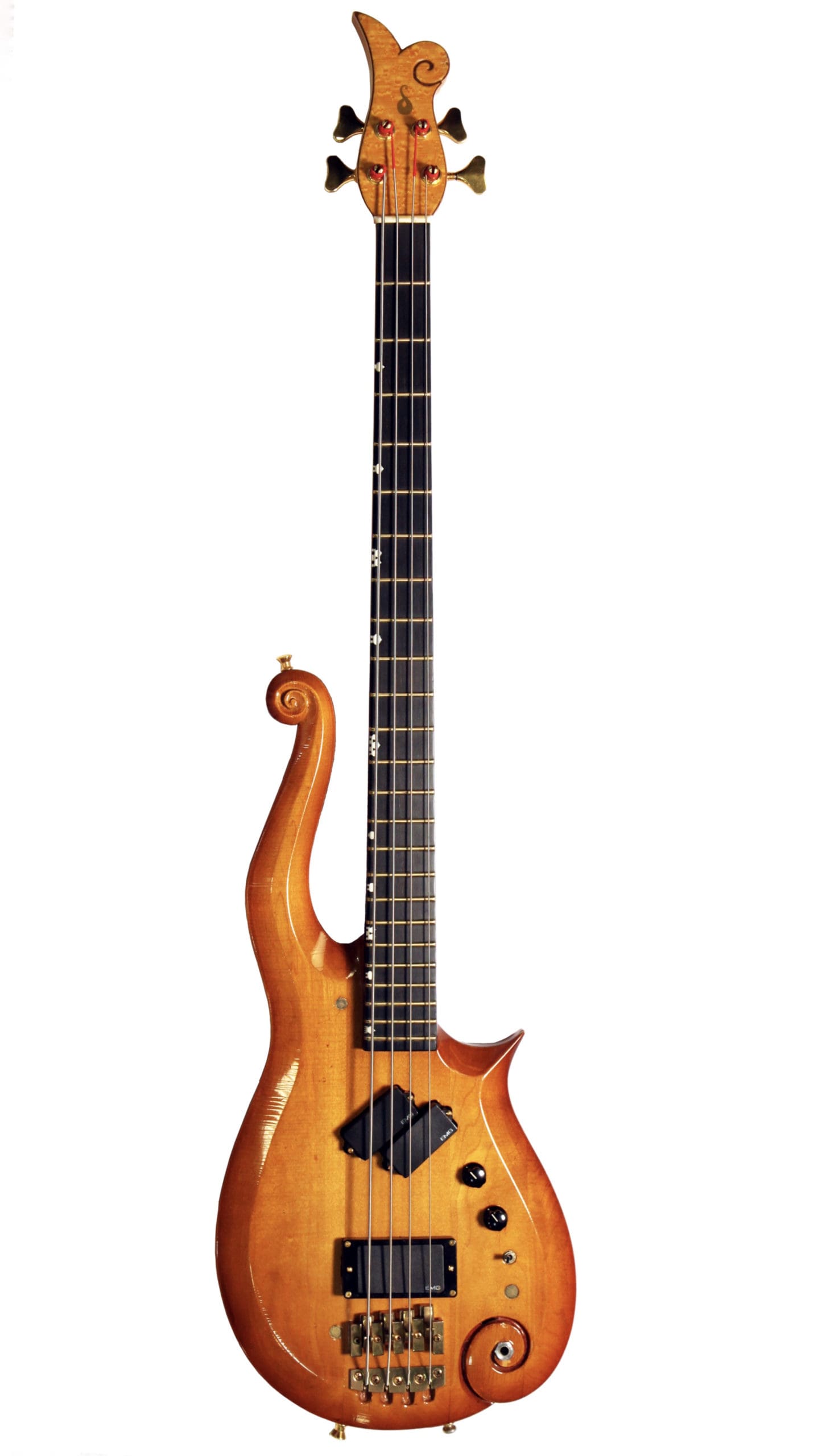 Prince cloud on sale bass guitar