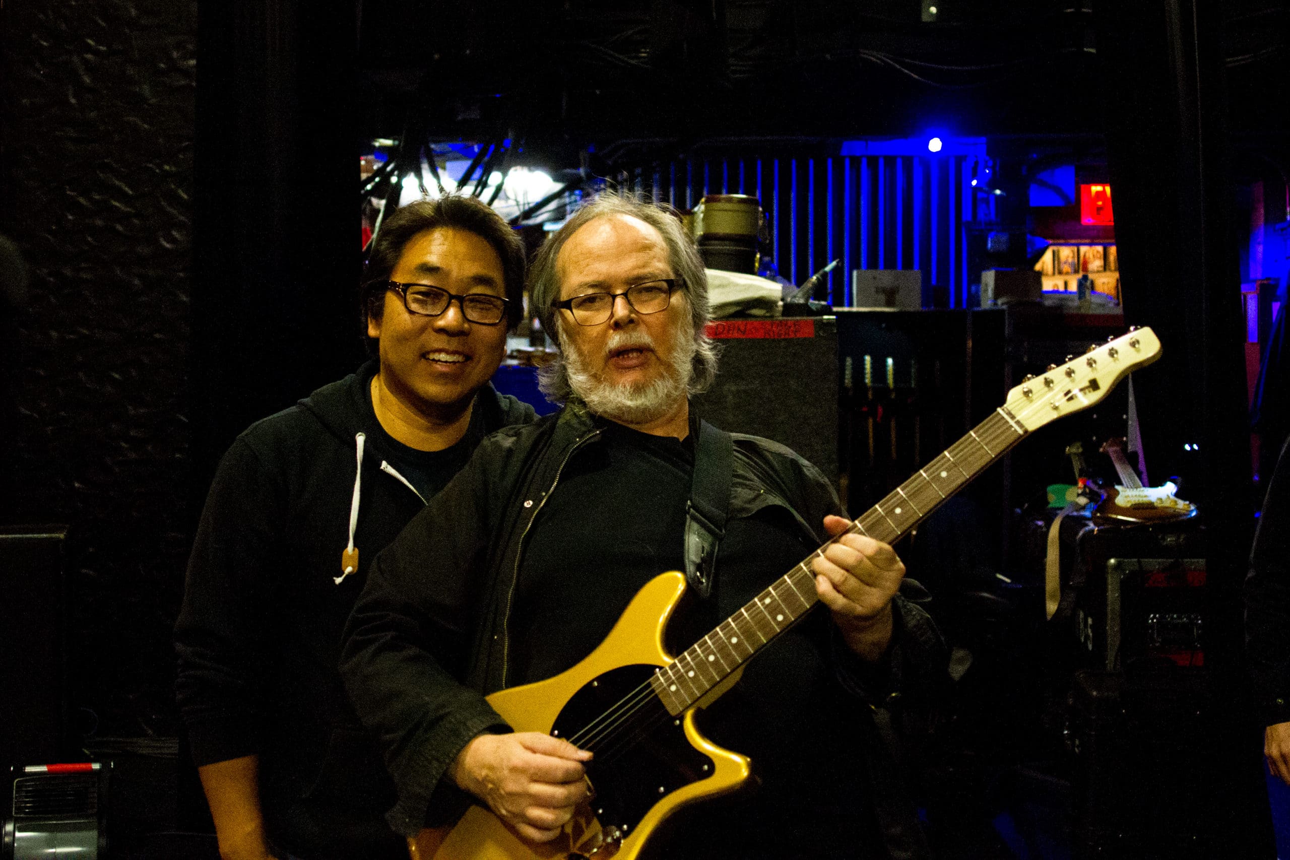 Walter becker guitar collection new arrivals