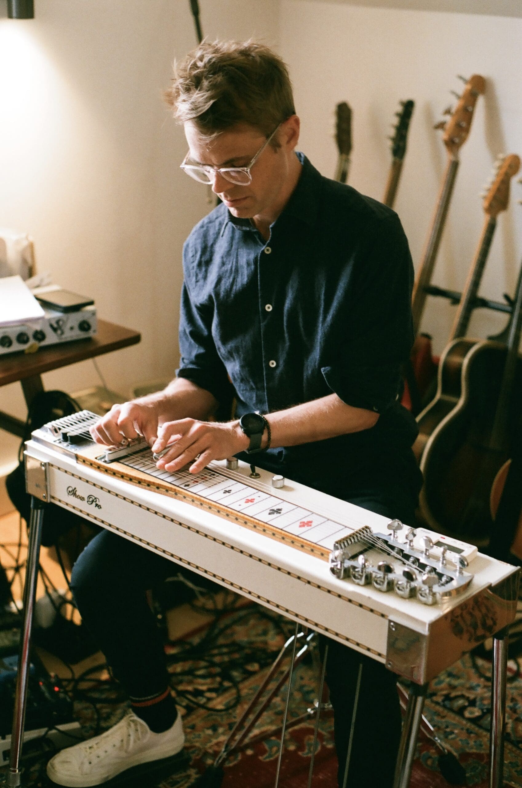 Announcing Steel The Steel Guitar Podcast Fretboard Journal